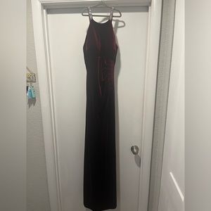 Betsy & Adam ball gown, floor length, size 2